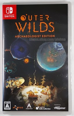 Outer Wilds: Archaeologist Edition Brand New NINTENDO SWITCH Game JP Release