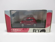 Mini car 1/43 Norev Subaru SUBARU R1 Red dealer genuine model car From Japan