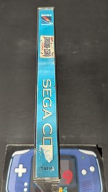 Ground Zero Texas (Sega CD, 1993) CIB COMPLETE IN BOX