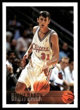 Brent Barry 1996-97 Topps #60 Clippers NBA READ FREE SHIPPING AutographDen