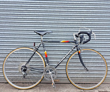Peugeot Pro Am 54cm Road Bike HLE Steel 12 Speed Sachs Huret Vintage Retro Racer