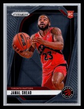 Jamal Shead Rookie Toronto Raptors 2024-25 Panini Prizm #241