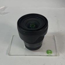 Sigma n/a 16mm f/1.4 For Sony E-Mount Auto Manual Lens