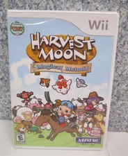 Video Game Wii Harvest Moon Magical Melody NEW SEALED