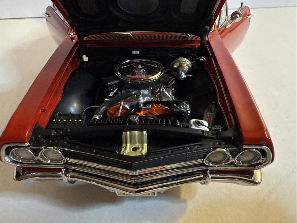 Exact Detail 1965 Chevrolet Chevelle Z16 Malibu SS Coupe 1:18 Red 1 Of 3000 - Image 4 of 4