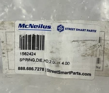 McNeilus 1562424 Heavy Duty Die Spring 2” x 4” Lot of 4 thumbnail 4