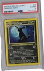 2001 POKEMON NEO DISCOVERY #13 UMBREON-HOLO PSA 6