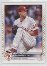 2022 Topps Series 1 Wal-Mart Gold Star Kyle Gibson #57 0h1