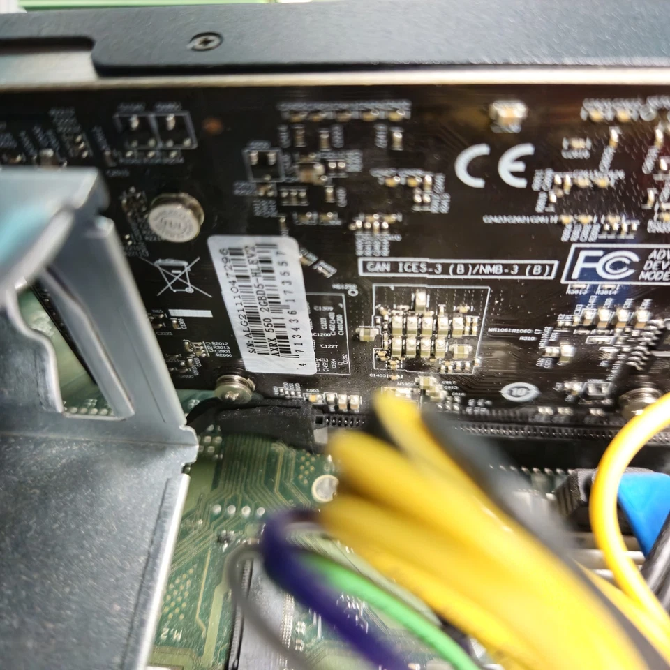 ​🚀 AMD Radeon RX 550 (2GB GDDR5) - Single Slot Power für SFF/HTPC! - Bild 2 von 3