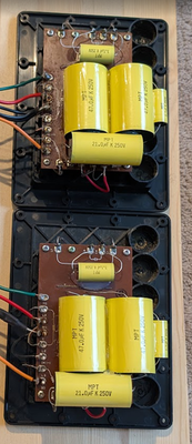 Recap Kit for Yamaha NS-1000 NS-1000M Speaker Crossovers MPT Film