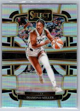2024 Panini Select WNBA Diamond Miller Prizms Silver #25