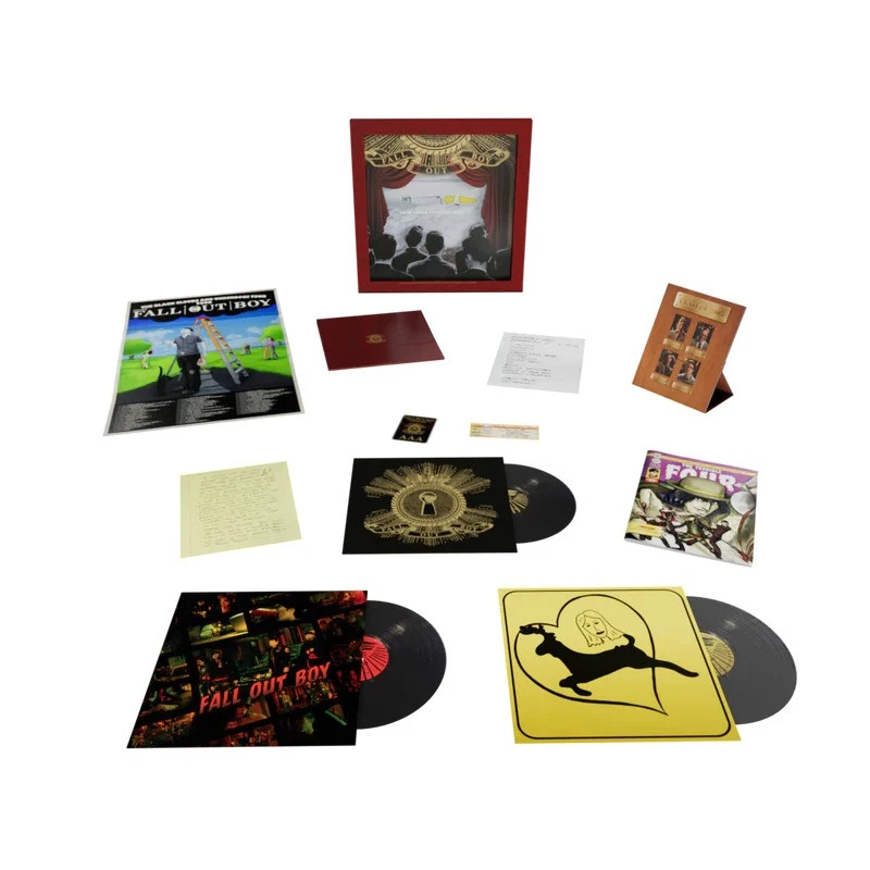 Fall Out Boy From Under The Cork Tree 3LP 20th Anniversary Deluxe Edition - Image 2 of 4