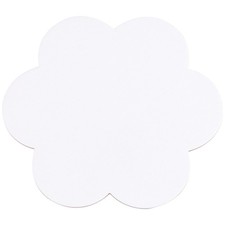  5 Stück Simulation Blumen Form Baumwolle Zeichenbrett Verdicken Kunst Malbrett