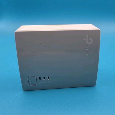 TP-LINK TL-PA4010 AV600 600Mbps Powerline Ethernet Adapter, White, Pair Button