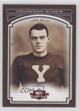 2006 Donruss Threads College Gridiron Kings Red Framed 4/100 Larry Kelley 0q3