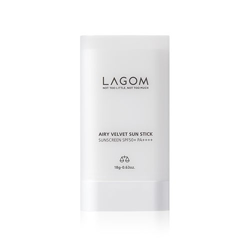 LAGOM Airy Velvet Sun Stick [SPF50+] 18g Easy Glide-on Sunscreen * UK SELLER *