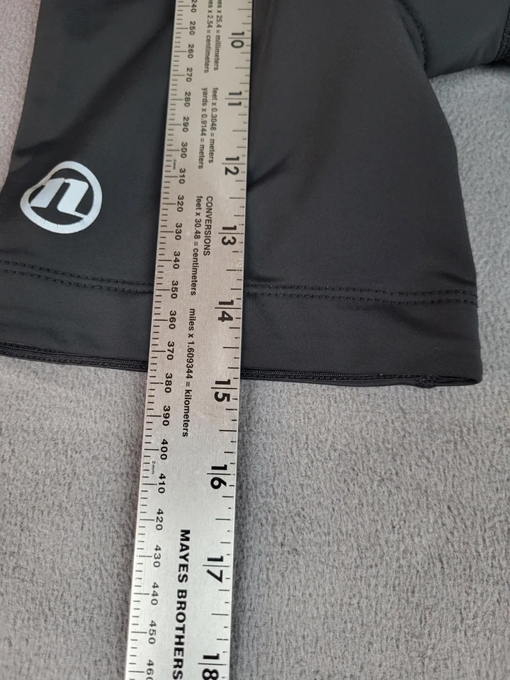 Pantalones Cortos de Ciclismo Novara Para Hombre Medianos Negros Ligeros Elastizados Acolcha Foto 4 de 4