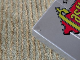 Castlevania 1st First Print Hangtab Circle SOQ NES Nintendo Complete CIB Overlap