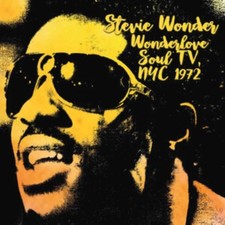 Stevie Wonder: Soul Tv 1972 (Vinyl) NEW