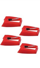 4 Pack Record Player Needle Replacement, Upgraded Vinyl Needle...
