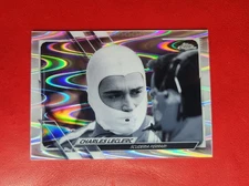 2021 Formula 1 Topps Chrome Charles Leclerc #25 Black & White RayWave  Refractor