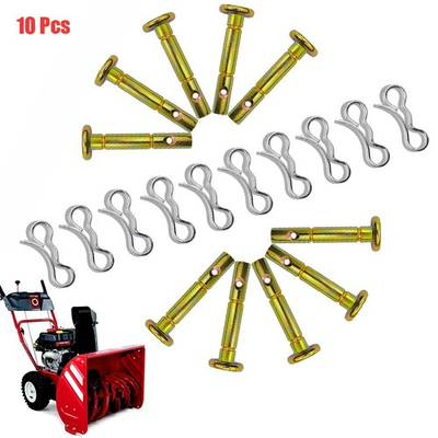 #ad 10Pcs Shear Cotter Pins For Troy Bilt Storm 2410 2620 2660 5524 Snow Blower $9.95