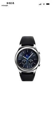 Samsung Gear S3 Classic 4GB SM-R770 Silver metal band