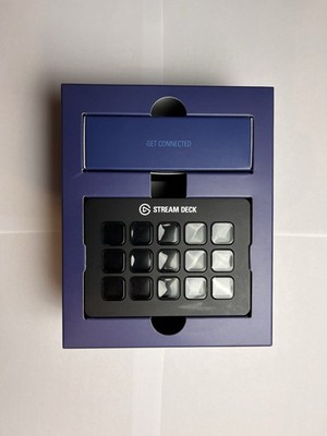 Elgato Stream Deck MK 1   15 Tasten, USB, Workflow-Optimierung, inkl. OVP