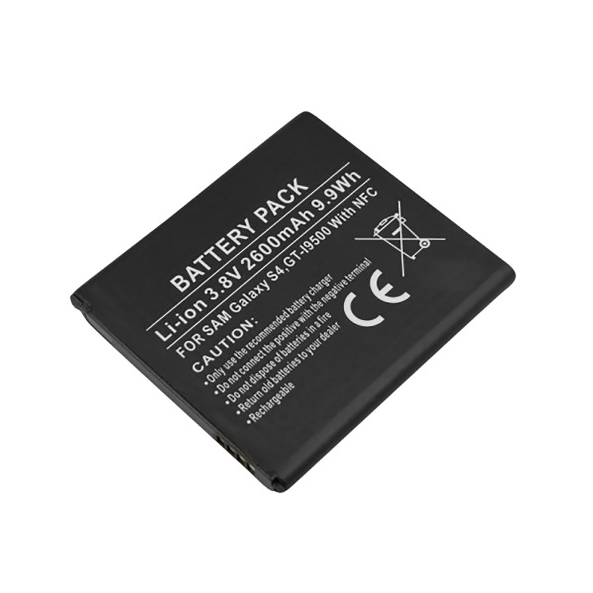Batterie Galaxy S4 pour retrouver une autonomie prolongée journée avec NFC