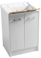 VASCHETTA LAVAPANNI "DOMESTICA " CON MOBILE 60 X 50 COLAVENE DL6050B