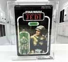 Vintage Star Wars 1984 Kenner Canada LEIA PONCHO MOC ROTJ CAS Graded 80+