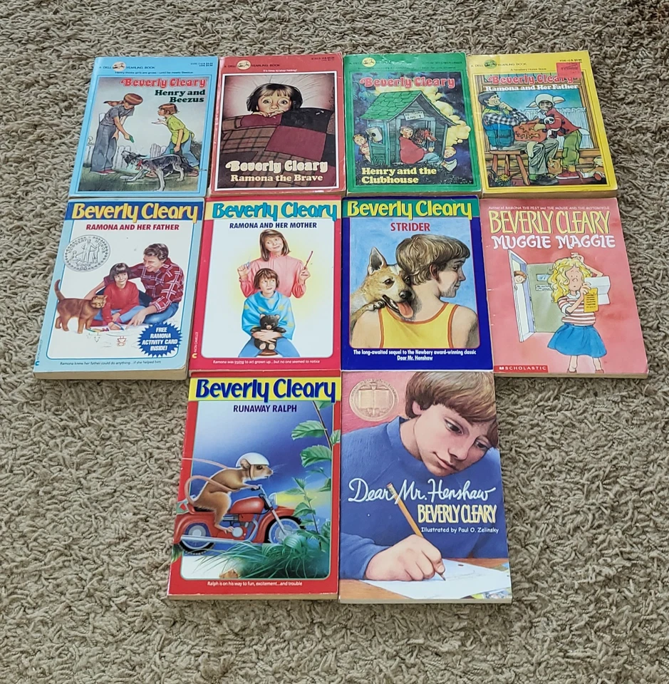 Vintage Paperback Beverly Cleary Children's Books - Lot of 10 - Image 2 of 4