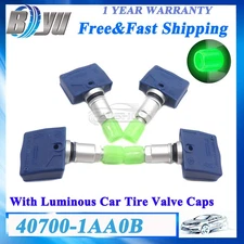 Set of 4 40700-1AA0B For Nissan Maxima Altima Infiniti TPMS TIRE PRESSURE SENSOR
