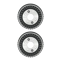 2 Bremstrommeln Ø 237 Mm Ø 13,8 Mm Hella FüR U.A. Renault Clio