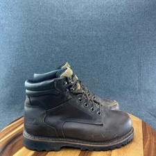 Mens Thorogood 804-4278 Leather V-Series 6" Steel Toe Work Boots Size 8.5