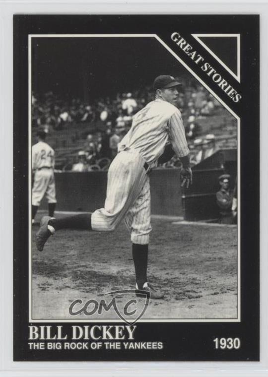 1993 The Sporting News Conlon Collection Bill Dickey #755 HOF 1s8