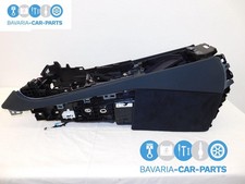 Original BMW  G05 G07   Mittelkonsole Leder schwarz 9108356 SCHWARZ