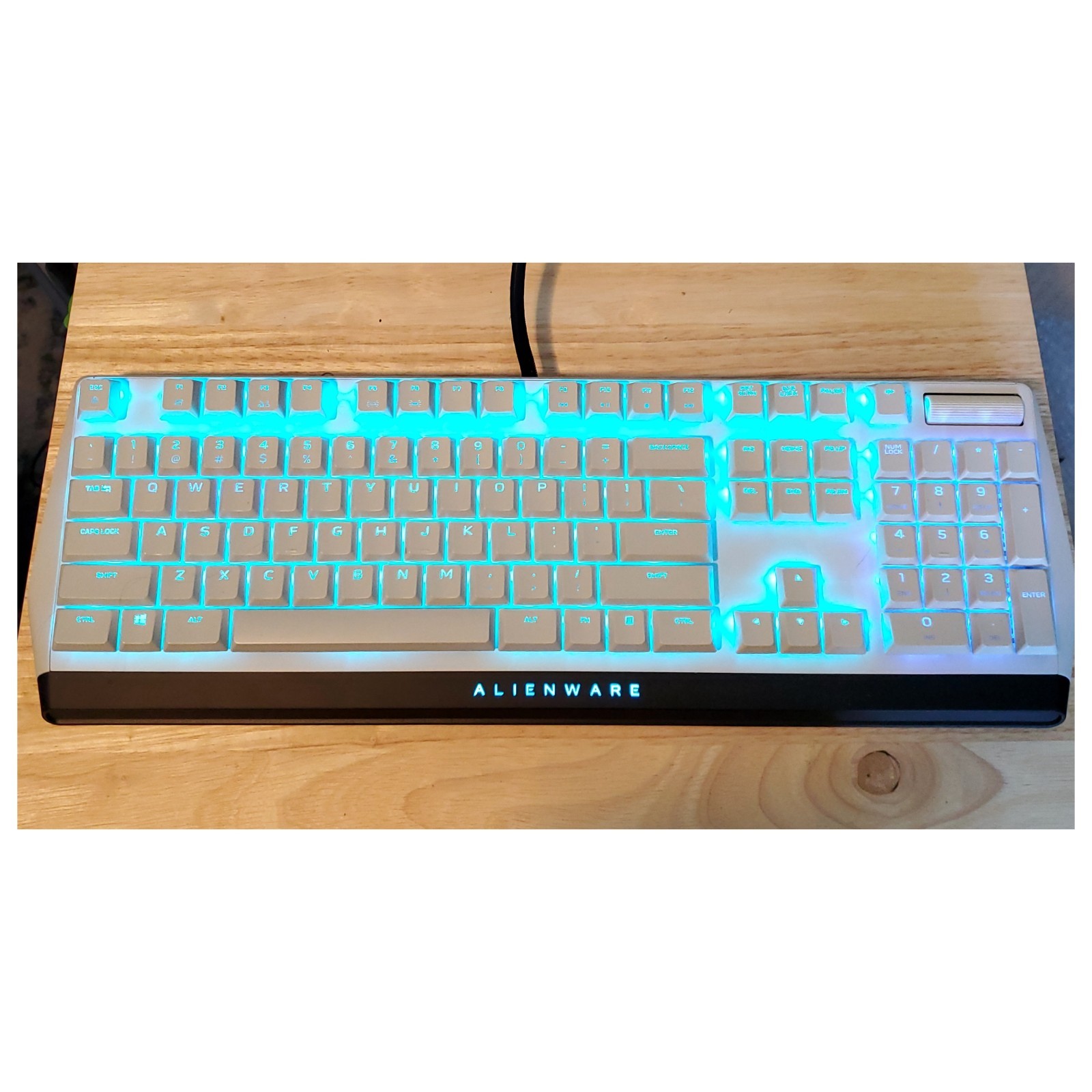 Alienware AW510K RGB Full Sized Wired Mechanical Gaming Keyb
