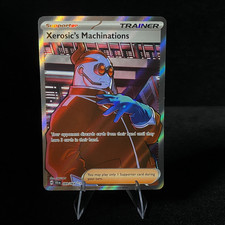 Xerosic's Machinations 89/64 SV6.5 Shrouded Fable Holo Ultra Rare Pokémon TCG