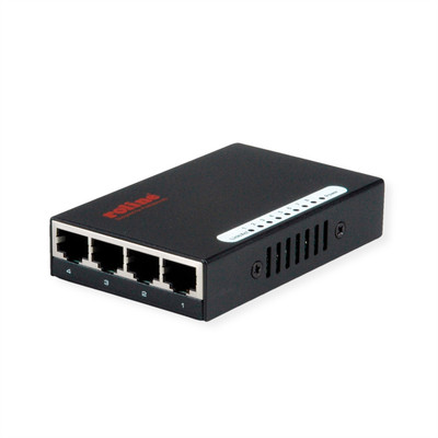 21.14.3530 ROLINE Gigabit Ethernet Switch Pocket Switch 8 x 10/100/1000 ~D~