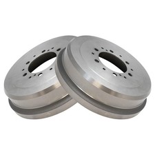 Rear Brake Drum Pair Set For 1986-2004 Toyota 4runner Pickup T100 Tacoma Tundra