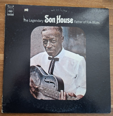 1 LP The Legendary Son House Father of Folk Blues CBS/Sony Japan SOPJ94 VG+ 1975