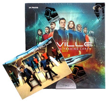 The Orville Season 1 Trading Cards Hobby Box Sealed Plus P1 PROMO Rittenhouse
