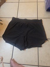 Pantaloncini sportivi neri Avia donna taglia L (12-12)