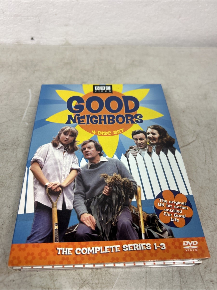 Good Neighbors: Complete Series 1-3 [DVD] GOOD NEIGHBORS: COMPLETE