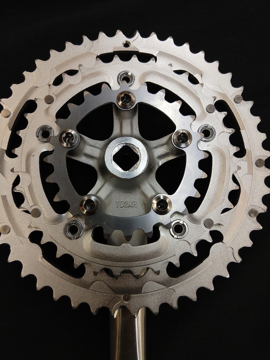 Sugino Alpina2 - 700T - Triple Crankset -48/36/24t - 175 | eBay