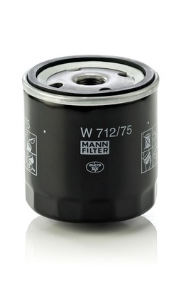 For MANN FILTER W 712/75 OIL FILTER
