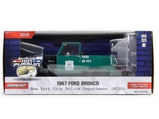 Greenlight 1967 Ford Bronco NYPD 1/64 Scale Diecast Vehicle [Age 13+]