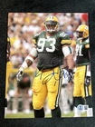 Green Bay Packers GILBERT BROWN Signed 8x10 Photo Beckett Witness BAS Witnessed