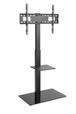 Floor TV Stand With Glass Base for Samsung UE55U8000F Crystal Smart